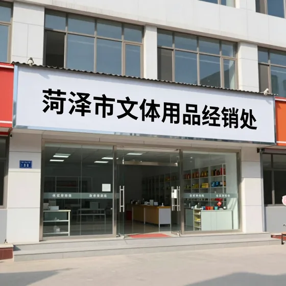 菏泽市文体用品经销处